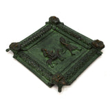 Vintage BRONZE BAS RELIEF c.1950 Reproduction BASILICA OF SAN ZENO, ITALY 3 of 3