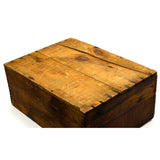 Vintage DUPONT "SPECIAL GELATIN" CRATE 60% Strength HIGH EXPLOSIVE BOX + 1/3 Lid