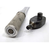 Interchangeable Head SNAP-ON RATCHET-TORQUE WRENCH #QJIJ275 with QJD16A & QJD12A