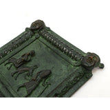 Vintage BRONZE BAS RELIEF c.1950 Reproduction BASILICA OF SAN ZENO, ITALY 3 of 3