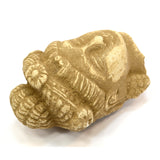 Ancient GANDHARA/GANDHARAN STUCCO HEAD Bodhisattva/Buddha? CARVED STONE Artifact