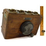 Vintage EARLY FORD MODEL-T "KINGSTON" COIL BOX by KOKOMO ELECTRIC CO. Very Rare!