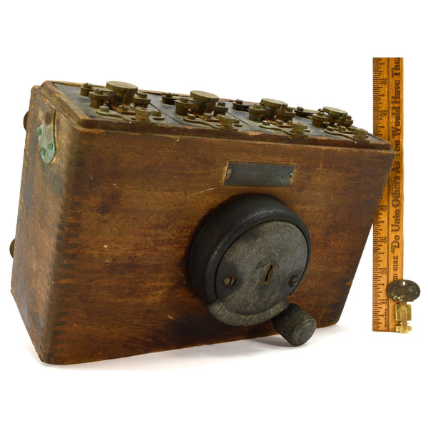 Vintage EARLY FORD MODEL-T "KINGSTON" COIL BOX by KOKOMO ELECTRIC CO. Very Rare!