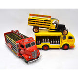 Coke Lot of 3 DANBURY MINT Diecast COCA-COLA DELIVERY TRUCKS 1927 Ford 1938 1955