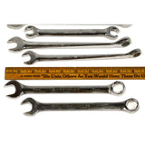 Excellent MIXED WRENCH LOT of 6 MATCO & ARMSTRONG Metric TWIST Combo & FLARE NUT