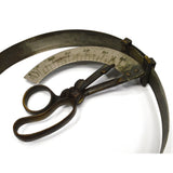 Antique ADJUSTABLE HAT SIZER by FELDMAN MACH WORKS, NYC Millinery/Hatmaking Tool