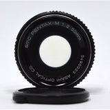 Looks Good "SMC PENTAX-M" CAMERA LENS 1:2, 50mm *K-MOUNT* by ASAHI OPTICAL CO.