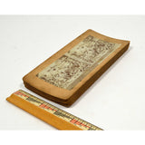 Antique STEREOSCOPE / STEREOGRAPH CARD Lot of 10 CHRISTIAN-RELIGIOUS STEREOVIEWS