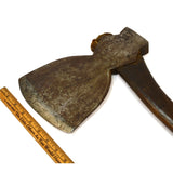 Antique SHIP CARPENTERS BROAD AXE Kent Type by AMOSKEAG AX CO Pre-Underhill RARE