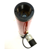 Used SPX POWER TEAM No. RP55 HYDRAULIC CYLINDER 5-Ton SPRING RETURN 5.5" Stroke