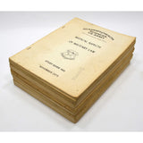 Vintage MILITARY GUIDE BOOK Lot of 7 ACADEMY OF HEALTH SCIENCES US ARMY 1975-83