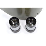 Vintage UNITRON M8F MICROSCOPE w/ W.F. 10X LENSES + Bonus K+E VINYL POUCH / BAG