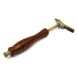 Vintage "HR" WATCHMAKER'S PIN VISE Cutest Little JEWELER'S TOOL Turned Wood RARE