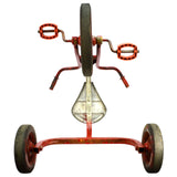 Vintage ANGELES TRICYCLE 12" Big Wheel TRIKE Steel Frame ORIGINAL but REPAINTED