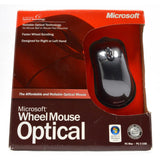 Brand New! MICROSOFT OPTICAL WHEEL MOUSE #A87731 PC or MAC Factory Sealed c.2008