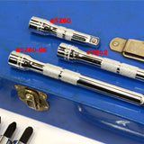 New STANLEY-PROTO 56-Piece SOCKET SET #J52226 (Missing 1) METRIC 3/8" Dr., 12-PT