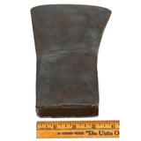 Vintage PLUMB 4 lb. AXE HEAD (Only) HOOSIER PATTERN Logging FELLING Camping RARE