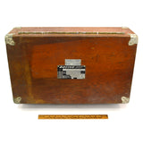 Vintage BOEING AIRPLANE CO. PART BOX for USAF KC-135 "BOOST PUMP...TEST PLATE"