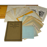 Antique MACHINIST PROMOTIONAL BOOKS Industrial Ephemera "JOHN ROYLE" Book Lot