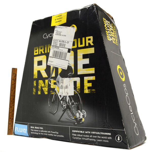 New! CYCLEOPS FLUID 2 In-Home BICYCLE-CYCLING-BIKE STATIONARY TRAINER Sealed Box