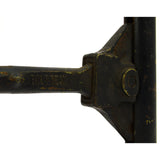 Vintage BILSTEIN MERCEDES BENZ CAR JACK No's "C76" & "AB2404" Manual Hand-Crank