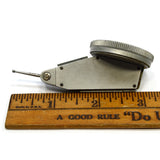 Early STARRETT DIAL TEST INDICATOR No. 708A Jeweled "AMERICAN MADE" .0001" Grads
