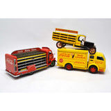 Coke Lot of 3 DANBURY MINT Diecast COCA-COLA DELIVERY TRUCKS 1927 Ford 1938 1955