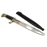 Vintage WWII E. PACK & SOHNE German DRESS BAYONET Orig Scabbard SIEGFRIED WAFFEN