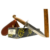 Vintage AUSSIE BOWIE KNIFE No. WD-10 by EK KNIVES Combat / Fighting NEW IN BOX!