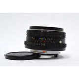 Looks Good "SMC PENTAX-M" CAMERA LENS 1:2, 50mm *K-MOUNT* by ASAHI OPTICAL CO.