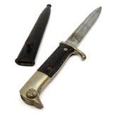 Vintage WWII E. PACK & SOHNE German DRESS BAYONET Orig Scabbard SIEGFRIED WAFFEN