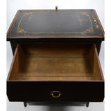 Antique FAIRBANKS CHEST OF DRAWERS Dresser/End Table CAST IRON & WOOD Homemade?