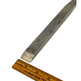 Antique FIRMER SOCKET CHISEL by D.R. BARTON, ROCHESTER 15/16" Millwright 1849-74