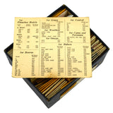 Vintage HR WATCHMAKERS PARTS Lot; 4 Boxes Full! MAINSPRINGS Stems STAFFS Gaskets