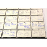 Vintage PHISH CONCERT TAPES Lot of 48 Cassettes from 1988-97 Bootleg LIVE SHOWS!