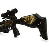 Never Fired! BARNETT "GAME CRUSHER" CROSSBOW w/ 3 Headhunter Arrows & 4X32 SCOPE