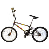 Old School GT "MACH ONE" BMX BIKE 18.5"/47cm CHROME BICYCLE "4130 Cro-Mo" c.1993