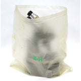 Vintage UNITRON M8F MICROSCOPE w/ W.F. 10X LENSES + Bonus K+E VINYL POUCH / BAG