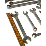 Vintage PLUMB/PLOMB OPEN, BOX-END & COMBINATION WRENCH Lot of 9 Pebble Wrenches