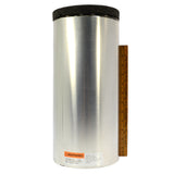 Briefly Used POPE SCIENTIFIC 4300 ml "DEWAR FLASK" No. 8642/0099 Aluminum in Box