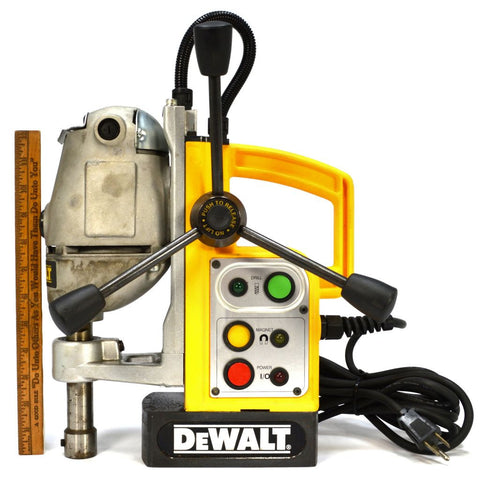 Briefly Used DEWALT MAGNETIC DRILL PRESS #DW151 Type 1, 120V 60Hz WORKS PERFECT!