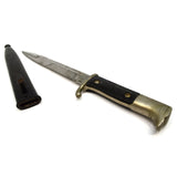Vintage WWII E. PACK & SOHNE German DRESS BAYONET Orig Scabbard SIEGFRIED WAFFEN