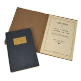 Antique MACHINIST PROMOTIONAL BOOKS Industrial Ephemera "JOHN ROYLE" Book Lot