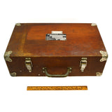 Vintage BOEING AIRPLANE CO. PART BOX for USAF KC-135 "BOOST PUMP...TEST PLATE"