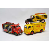Coke Lot of 3 DANBURY MINT Diecast COCA-COLA DELIVERY TRUCKS 1927 Ford 1938 1955