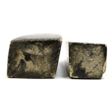 Pair of SHONA AFRICAN SCULPTURES Signed "TAWANDA" MAKORE Zimbabwe CARVED STONE