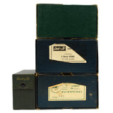 Vintage HR WATCHMAKERS PARTS Lot; 4 Boxes Full! MAINSPRINGS Stems STAFFS Gaskets