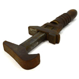 Antique COMBINATION MONKEY-PIPE WRENCH 11" Double Jaw by BEMIS & CALL H&T 0-2.5"