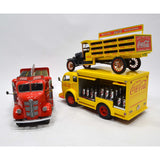 Coke Lot of 3 DANBURY MINT Diecast COCA-COLA DELIVERY TRUCKS 1927 Ford 1938 1955