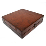 Vintage SURFACE PLATE LAPPING TOOL by "PRATT & WHITNEY CO." #5-270 in WOOD BOX!